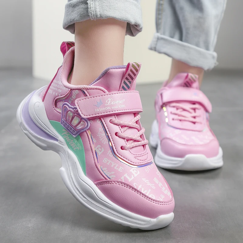 High Quality Winter Kids Sneakers Girls Shoes Chunky Sneaker Children Sports Shoes for Girl Running Child Shoes Chaussure Enfant