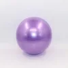1PC Frosted Thickened Exercise Clip Back Ball Fitness Ball Pilates Yoga Ball Indoor Balance Exercise Ball 5