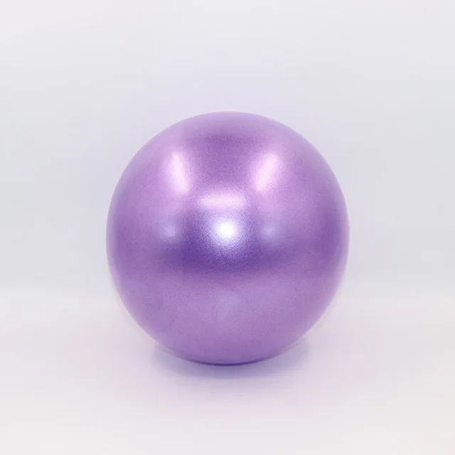 1PC Frosted Thickened Exercise Clip Back Ball Fitness Ball Pilates Yoga Ball Indoor Balance Exercise Ball 5