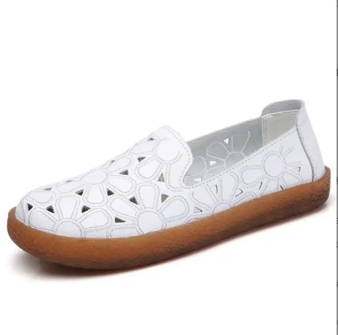 

Женская обувь, женская обувь с низким вырезом, однотонная повседневная обувь, женская обувь на плоской подошве с вырезами, Женская Студенческая обувь для отдыха