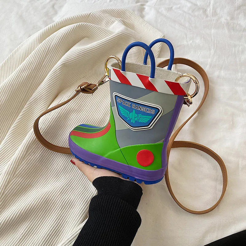thumbnail image 1 of Bolso de Disney Toy Story Buzz Lightyear Woody para mujer, bolsos de marca de lujo para teléfono móvil, bolso de mensajero de hombro de moda, regalo de Navidad, 1 of 5