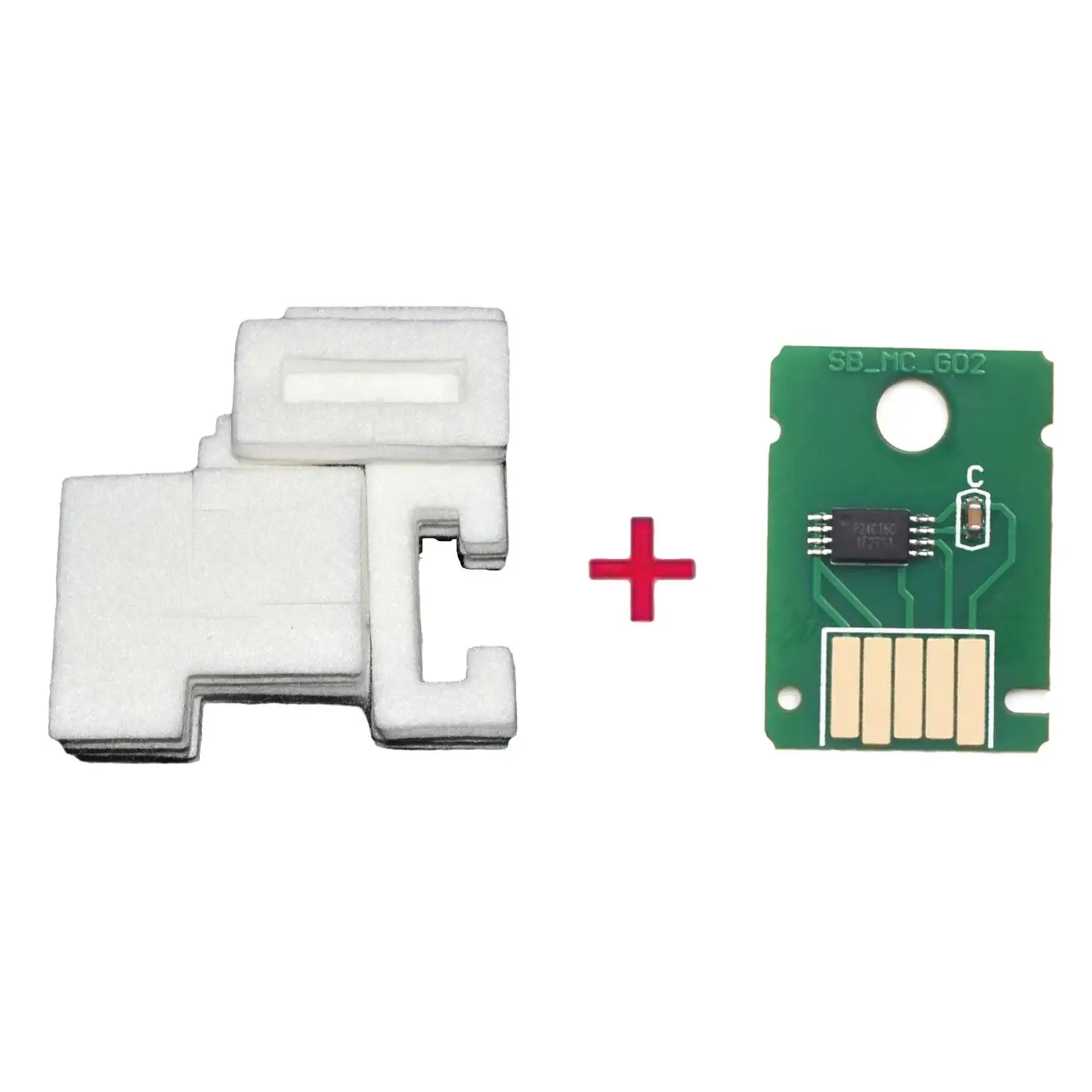 Maintenance Ink Tank Chip MC-G04 For Canon PIXMA G3170 G3270 G3370 G3470 G3471 G3472 G3570 G3571 G3572 G3630 With Sponge electronic component