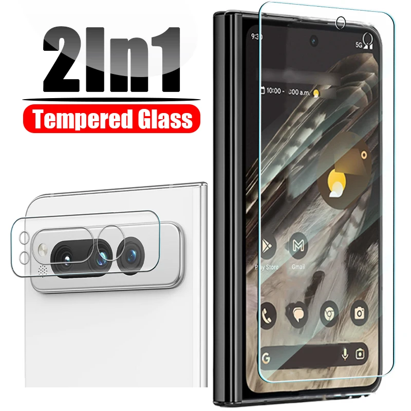 Pellicola Protettiva In Vetro Temperato Per Google Pixel Fold Pellicola Protettiva Per Obiettivo Della Fotocamera Per Google Pixel Fold Lens Protector