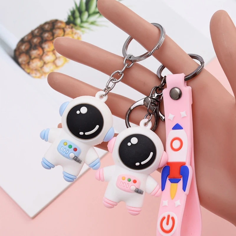 Рисунок 3 - 3D для креативного брелок-космонавт