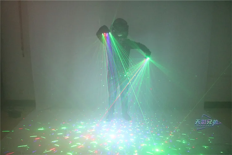 מפגש בר שלב dj מסיבת ריקוד מסיבת ריקודים rgb 2 ירוק 1 אדום 1 כחול לייזר הוביל להראות
