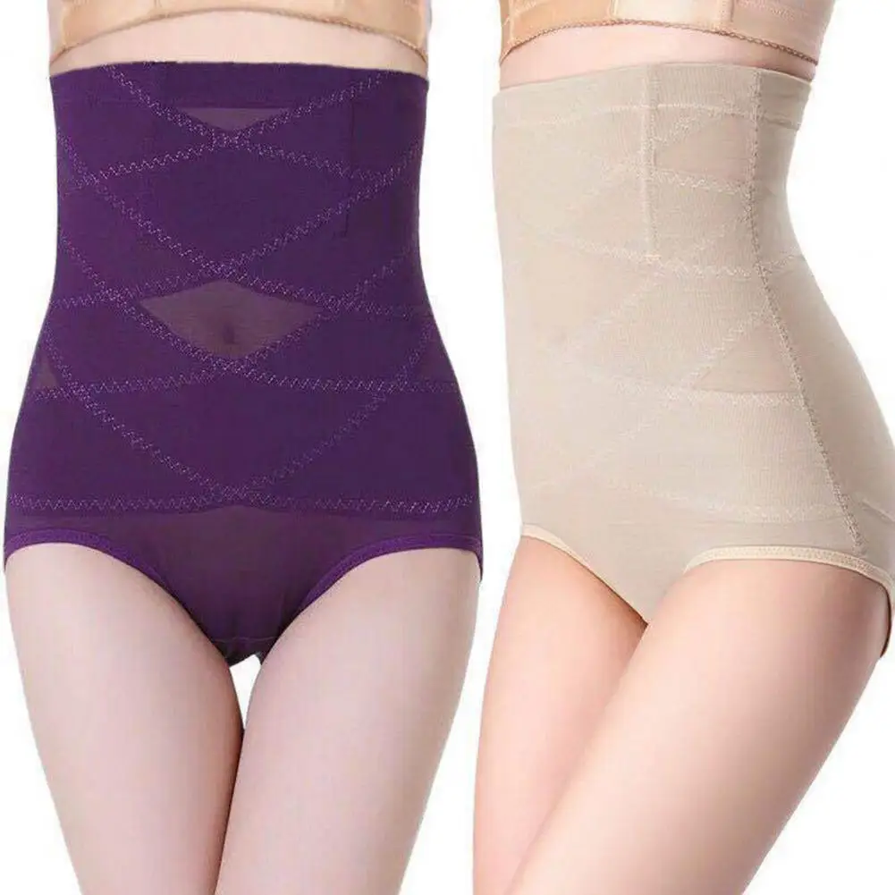 Cross Bandage High Elasticity Women Underpants Butt Lifter High Waist Body Shaper Shapewear Tummy Control Slimming Underwear