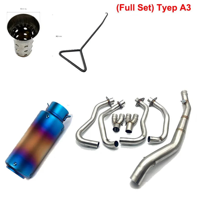 LCIステンレススチール マフラー ホンダ CB400SF CB400SB NC42 2007-2022｜LCIPARTS公式 スリップオン