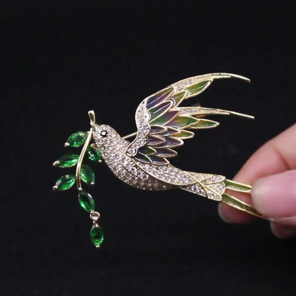 YYSuniee позолоченная латунная брошь булавки для женщин модные броши с кубическим