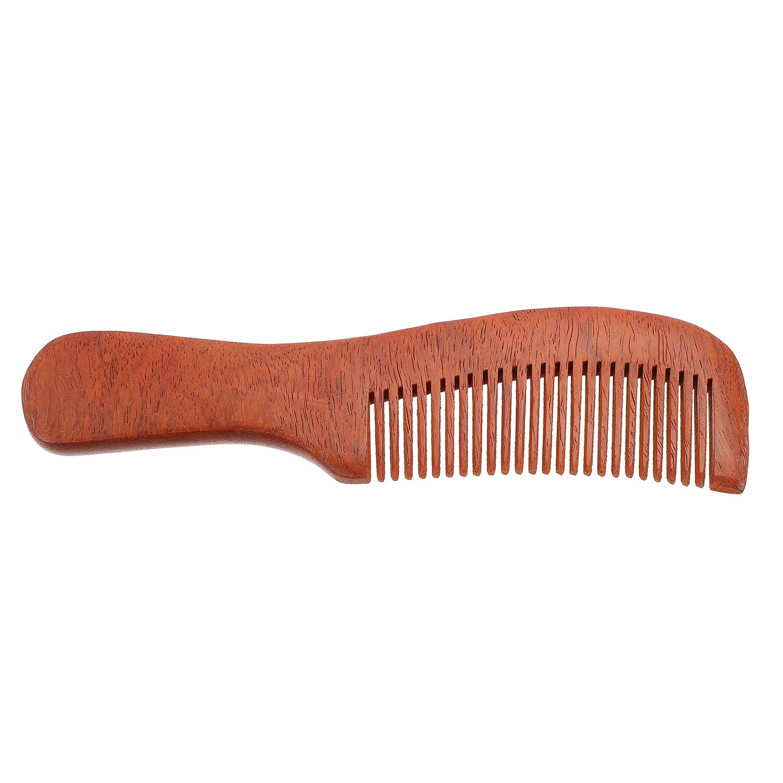 

Sandalwood Wooden Comb Hair Massage Portable for Hairstyling Premium Hairdressing Tool Beard