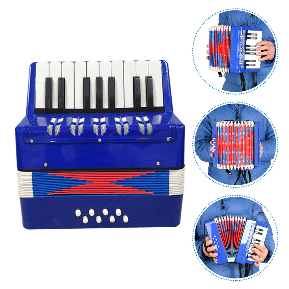 

Accordion Kids Toy Adorable Children Musical Instruments Educational Toys Keyboard Introductory Lovely