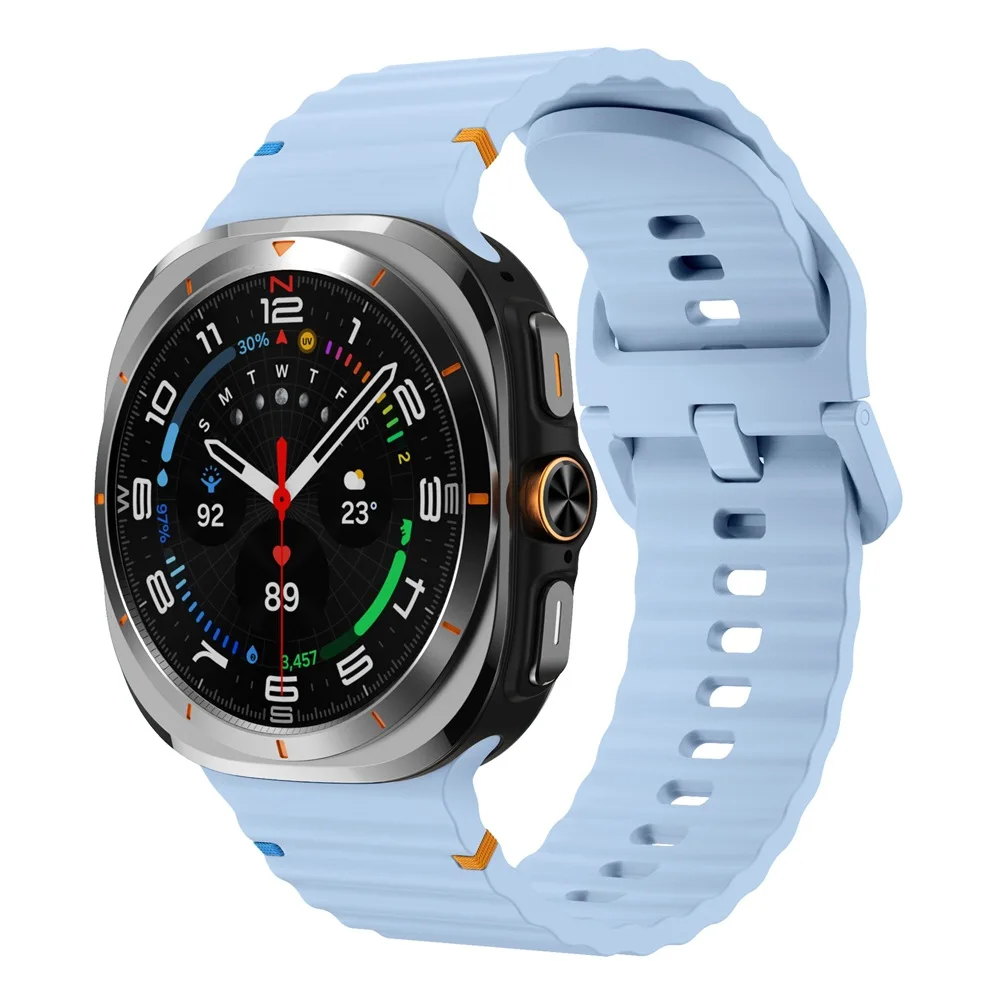 Silicone Sport Band Bracelet for Galaxy Watch Ultra - Stylish and Durable Wrist Accessory