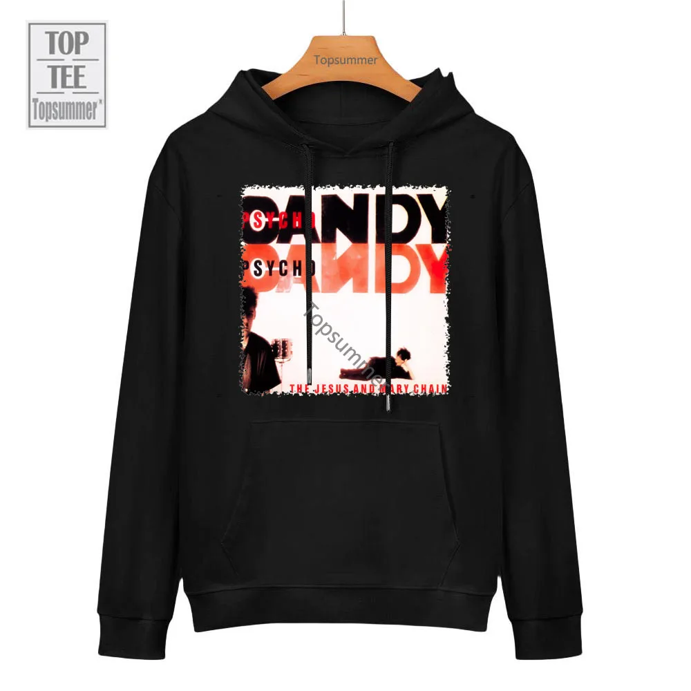 

Psychocandy Album Hoodies The Jesus and Mary Chain Tour Hoodie Womens Streetwear Cool Sweatshirt Oversize Top