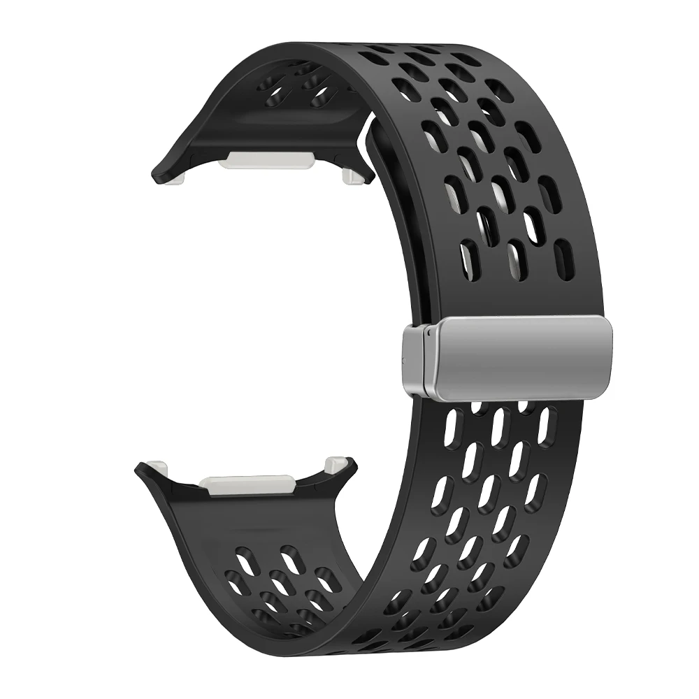 Magnetic Breathable Silicone Strap