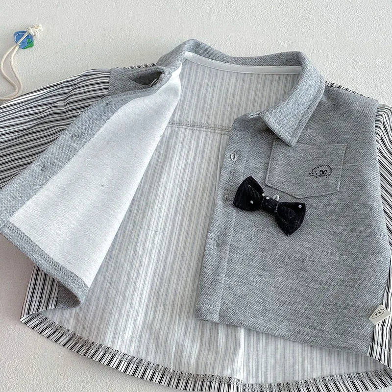 Boys Spring Thin Style Blouse