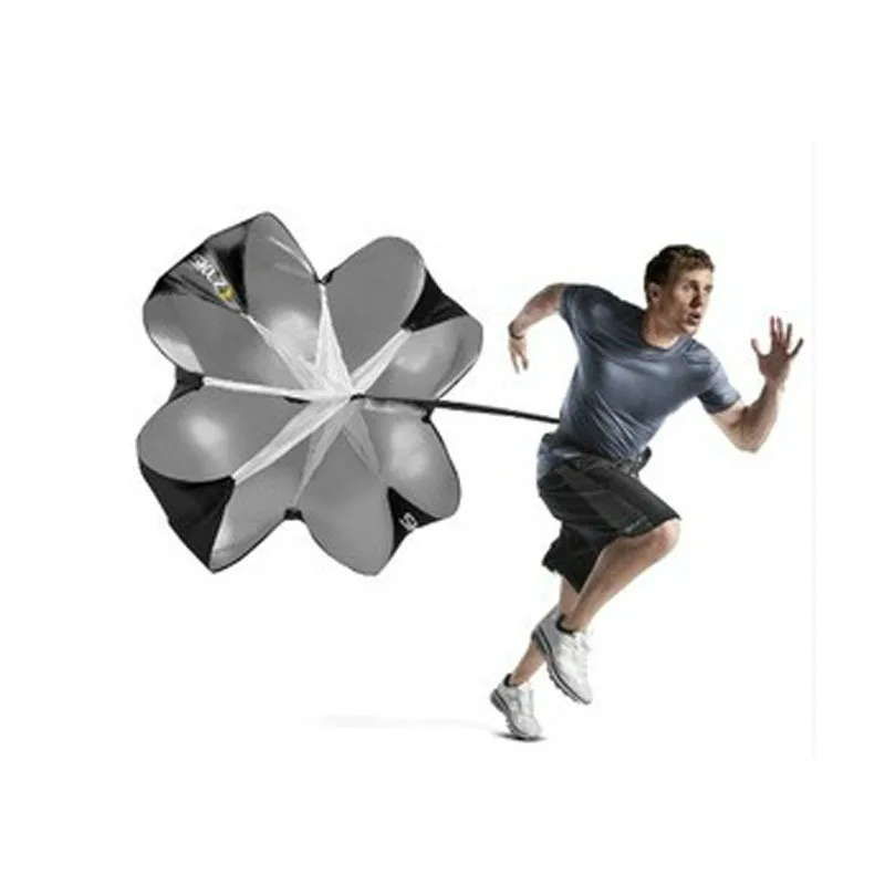 

Футбольный скоростной парашютный зонт для силовых тренировок футбольный Баскетбол тренажер для бега Эспандеры сопротивление парашюты