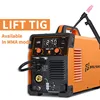 Portable Multifunctional Welding Machine CO2 MIG+MAG+no Gas MIG+MMA+CUT+LIFT-TIG Welding Machine 6 in 1 Multifunctional 2024 Hot 6