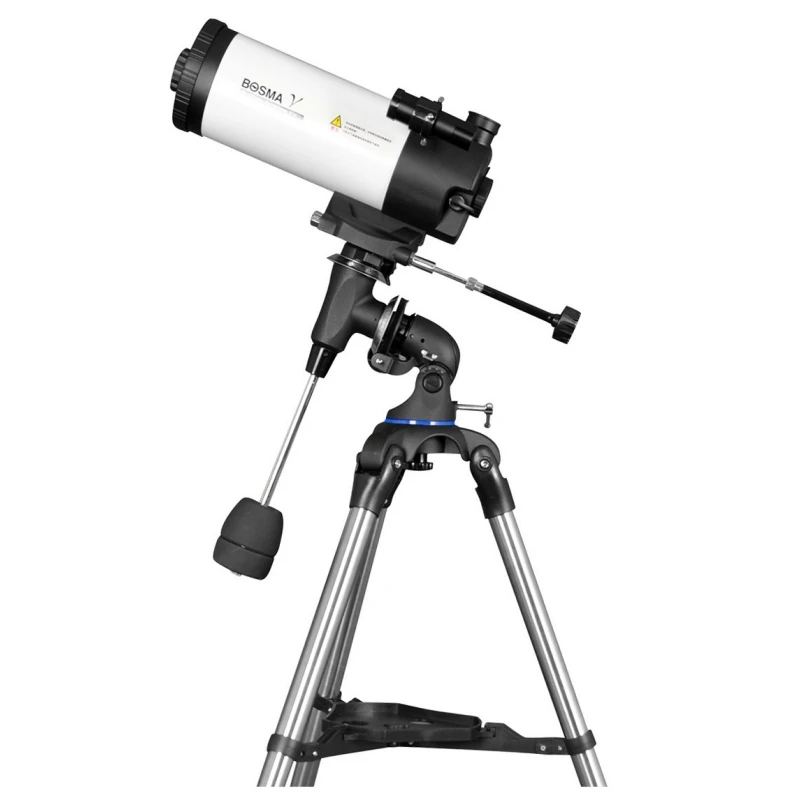 Telescopio Astronomico Bosma Deep Space Edition Hd High Power Maka 1021400 102/1400Mm Con Em50 Edizione Montaggio Equatoriale 100119