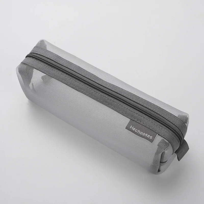 Transparent Mesh Pencil Case 5