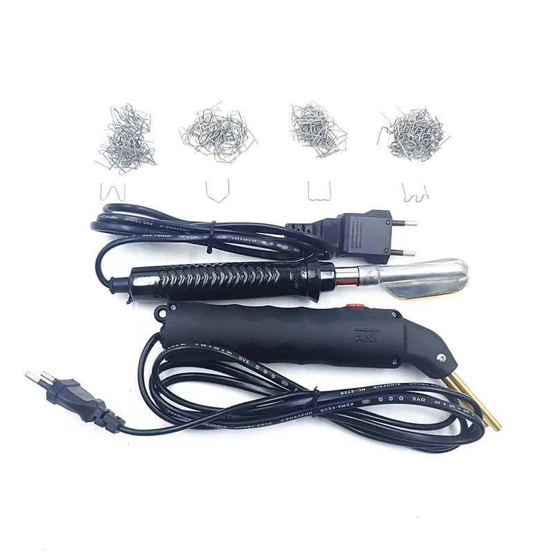 

Plastic Repair Gun Hot Plastic Stapler Repair Bumper Weld Gun Plastic Welder Hot Melt Welding Nail Repair Soldering Iron Staples