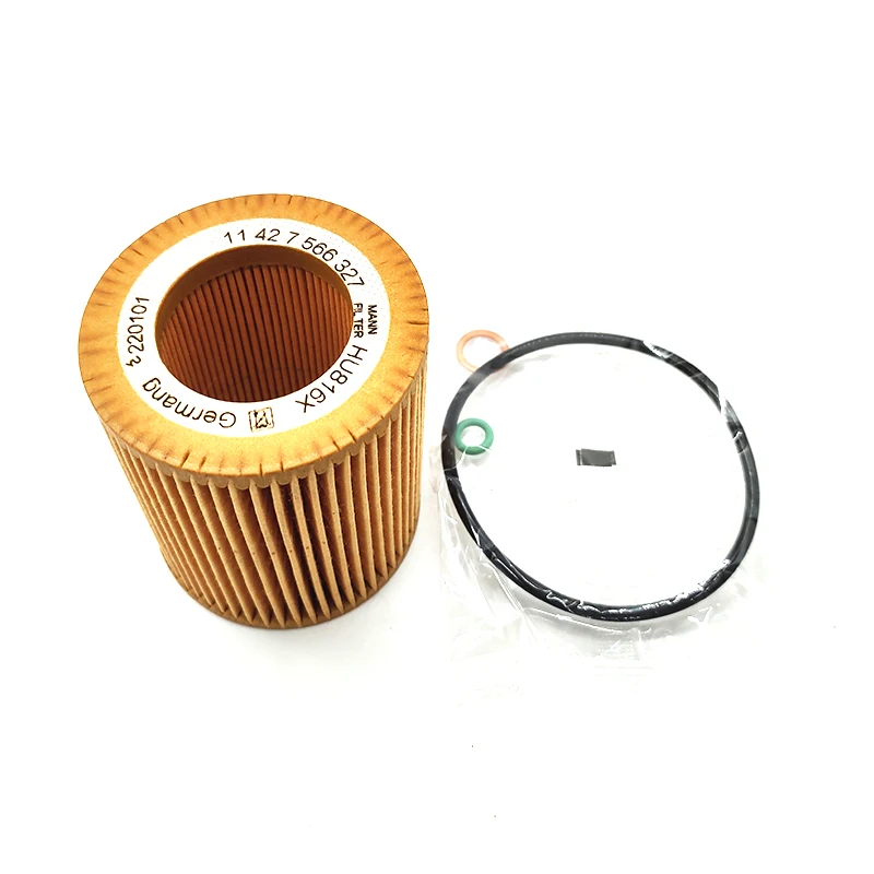Oil Filter Kit 11427566327 11427541827 11427953129 For BMW E60 E82 E88 E90 E92 E93