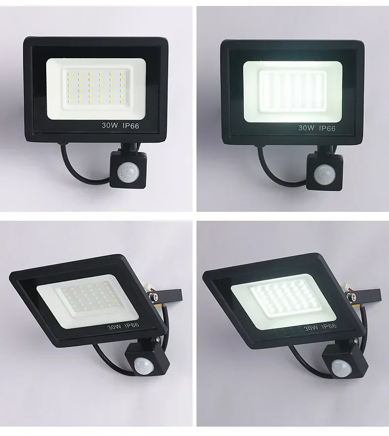 10W-150W PIR Motion Sensor Led Floodlights Ip66 Waterproof Led 220v Hanging Outdoor Wall Lamp Floodlight Outdoor Light led motion sensor light,led flood light