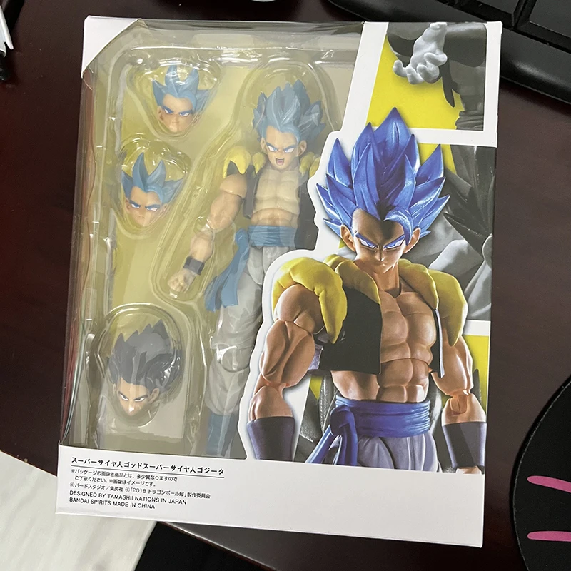 Super Dragon Ball Gogeta Blue SSB Super Saiyan God Ichiban Kuji