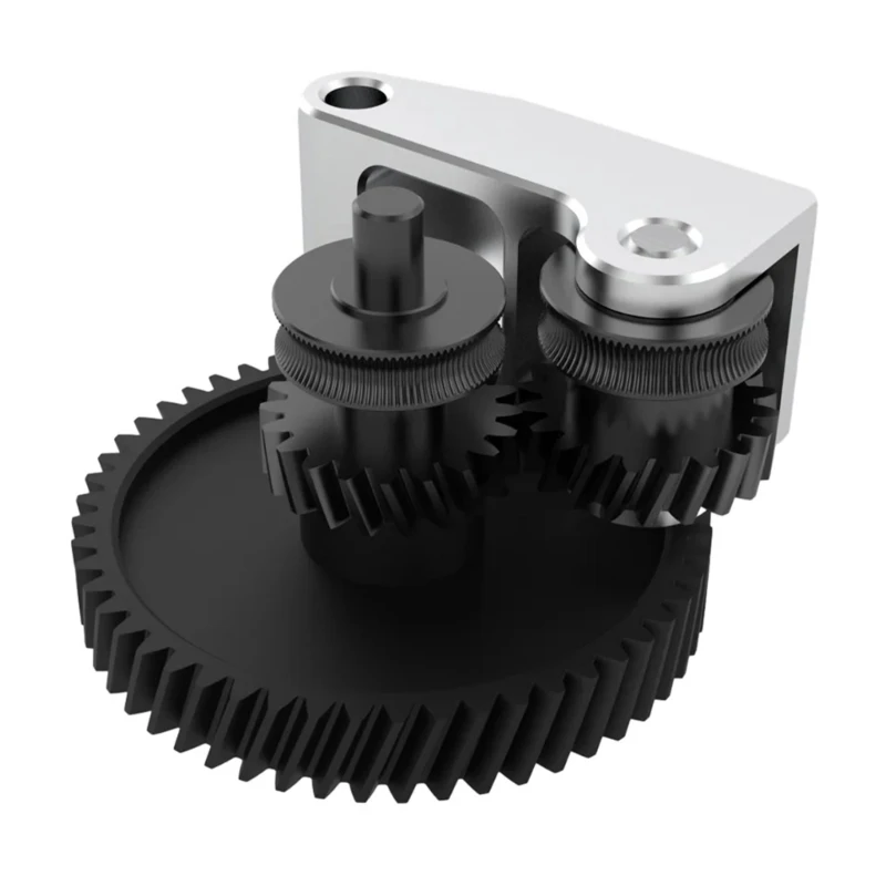 

Комплект ручек колеса экструдера, шестерня экструдера из закаленной стали для Bambu X1 P1P P1S, приводная шестерня 3D-принтера,