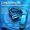 Wireless Bluetooth Headset Single Ear Earplugs Ultra Long Battery Life Business Earphones Mobile Phone Headphones Earbuds Mono 4