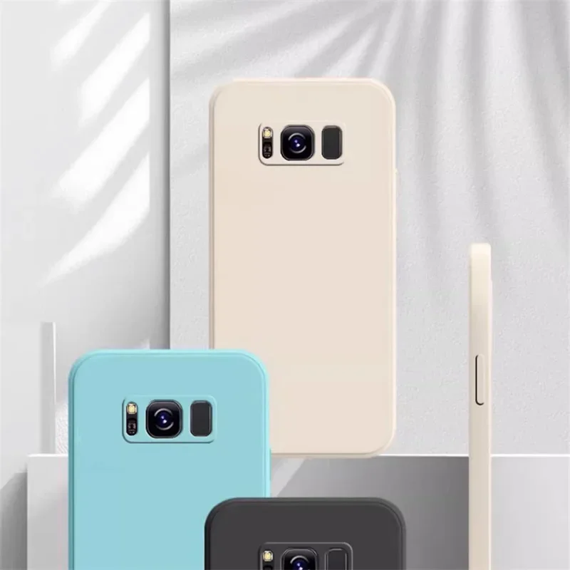 Luxury Soft Liquid Silicone Phone Case - Official Cover for Plus and Ultra Models