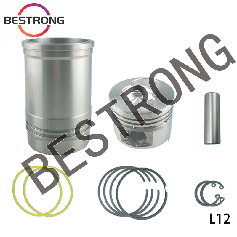 

Overhaul Piston and Cylinder Liner Kit For CHANGCHAI L12 L18 L22 L24 L28 L32 EH36 Diesel Engine Spare Parts