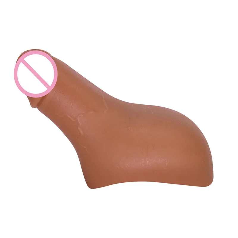 LinkJoy Stand To Pee Device Male Underwear Ultra Compact Soft Real Silicone Natural STP Packers for Ftm