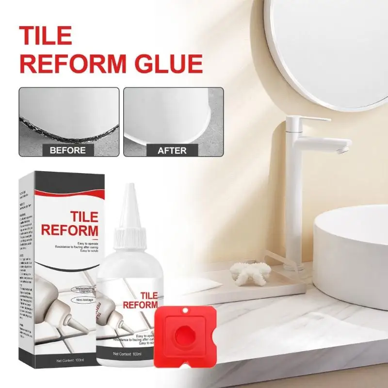 831F Quick and Reliable Tile Gaps Fixing Convenient Tile Repair Solution for House