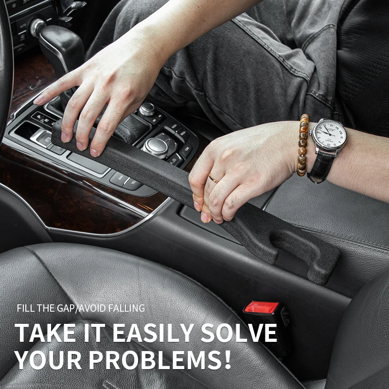 Car Seat Gap Filler Universal Leak-proof