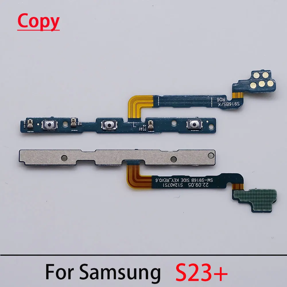Premium Power and Volume Button Flex Cable