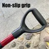 Manganese Steel Fiber Quenching Shovel Multifunctional Off-Road Climbing Tool Rescue Outdoor Vehicle Shovel Portable Hand Tools 5