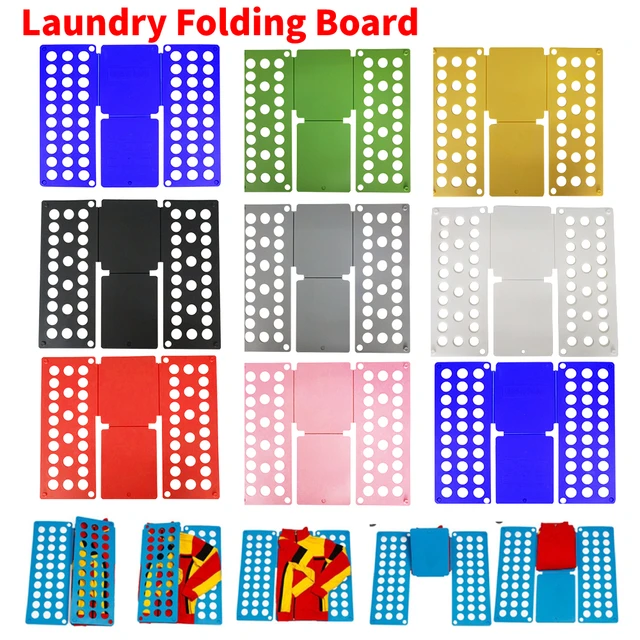 Dropship Clothes Folder Kids Folding Board Laundry Organizer T