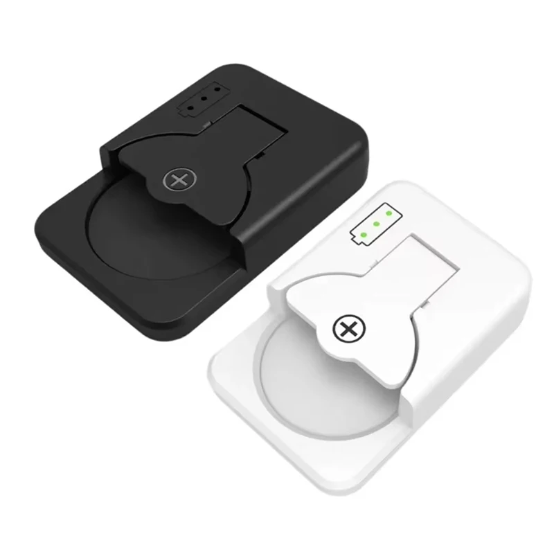 Button Battery 4.2V Portable Charging Dock Base Button Cell Battery ...