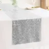 1 Pieces Sequin Table Runner Glitter Dining for Birthday Baby Shower Bachelorette Holiday Celebration Party Wedding decoration 3