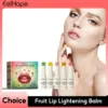 5pcs Lip Balm Deep Moisturizing Non-sticky Smoothing Long-last Lip Lines Refreshing Nourishing Daily Makeup Cosmetics Lip Care 1