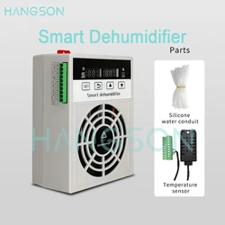 Industrial Intelligent-Control Dehumidifier with Adjustable Humidistat & Automatic Anti-Condensation System - 60W-220V(AC) (Smart Dehumidifier)