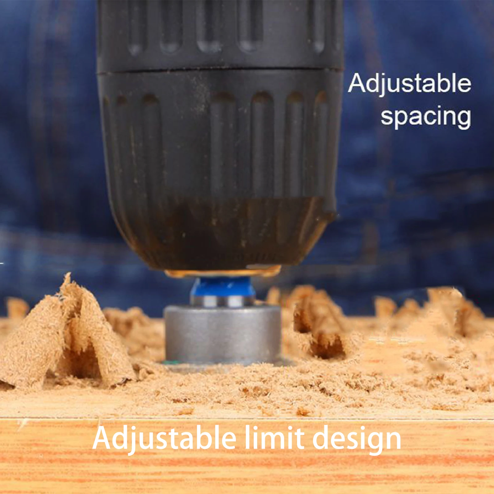 Рисунок 5 - Набор твердосплавных насадок для дрели