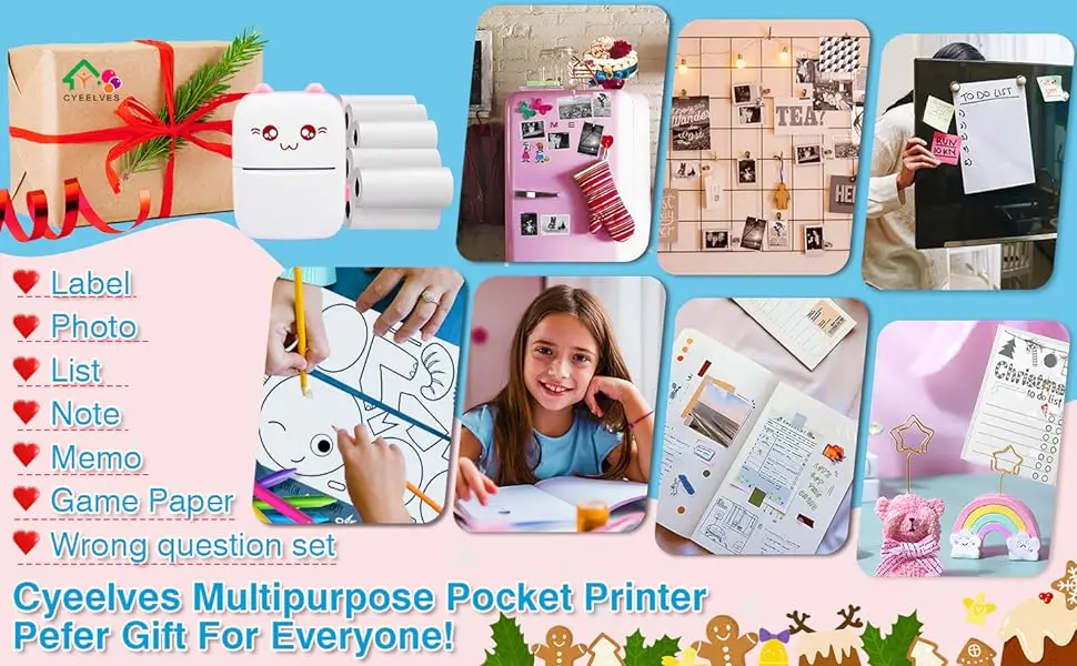 Multi-functional Mini Printer
