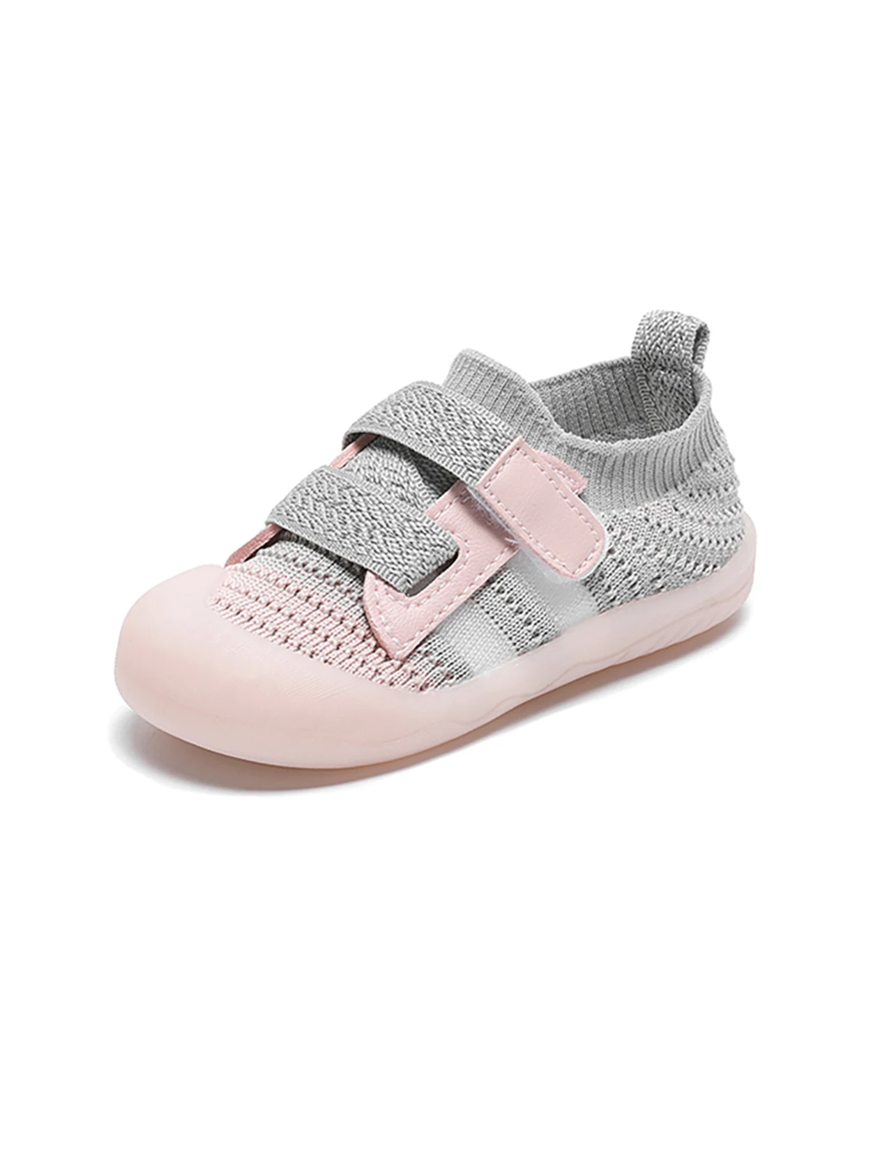 Baby Boys Girls Fashion Breathable Non-slip Knitted Sneakers Rubber-soled Toddler Outdoor Walking Baby Shoes baby shoes children sports shoes