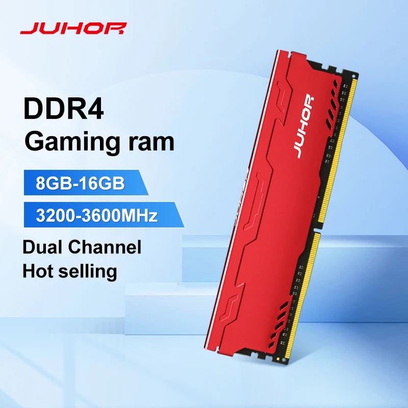 JUHOR-Memoria-Ram-DDR4-para-escritorio-16GB-8GB-32GB-2666MHz-3200MHz ...