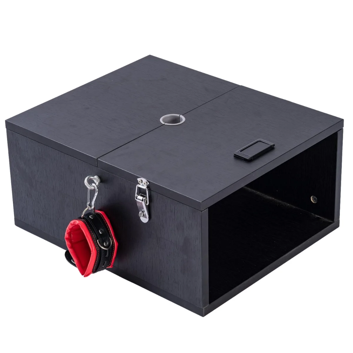 AV SM Game Sex Furniture Puppy Play Bondage Rack Couples Slave Training Lower Body Restraint Box Penis Stimulate Men Sex Toys