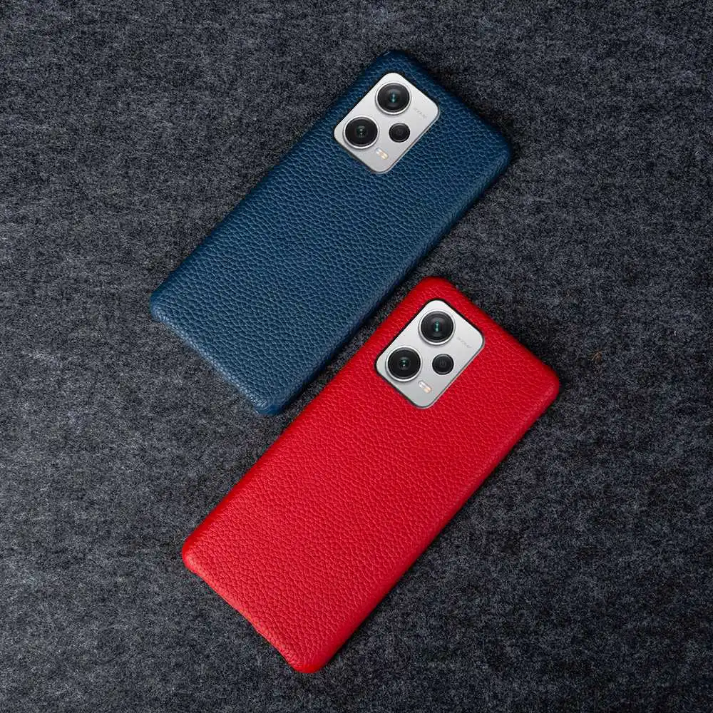 Luxury Genuine Leather Phone Case - Premium Protection Cover