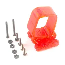 

Crux35 Crux35HD Micro Freestyle Drone Replacement 3D Printed TPU Camera Mount Holder for Insta360 Go2 Caddx Peanut