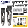 KEMEI km-8536 Hair Clippers Set Professional Barber Hair Clippers Set For Men Cordless Cut Barber Haircut Grooming Kit 1