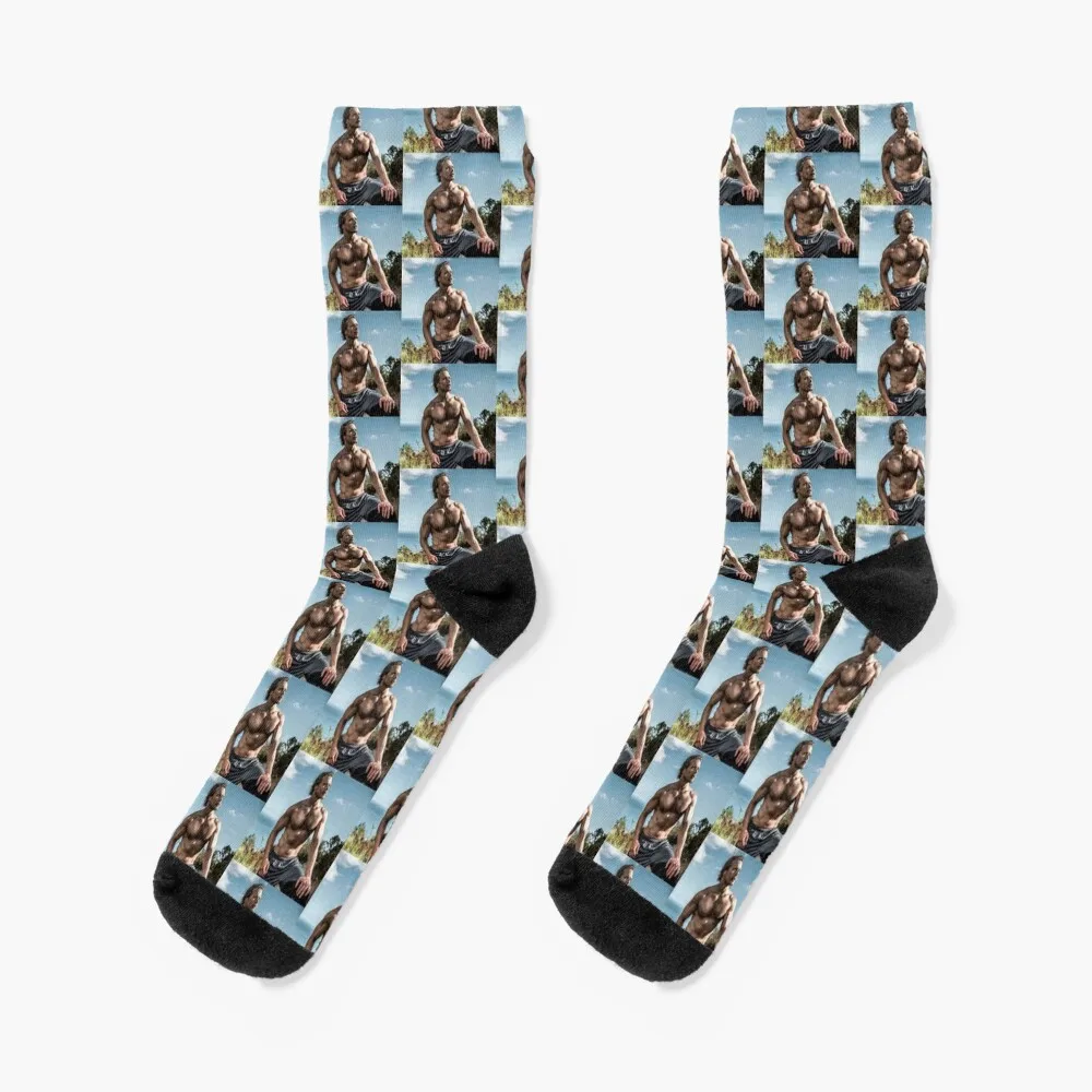 

Sam Heughan Socks short gift summer new in's Men Socks Luxury Brand Women's