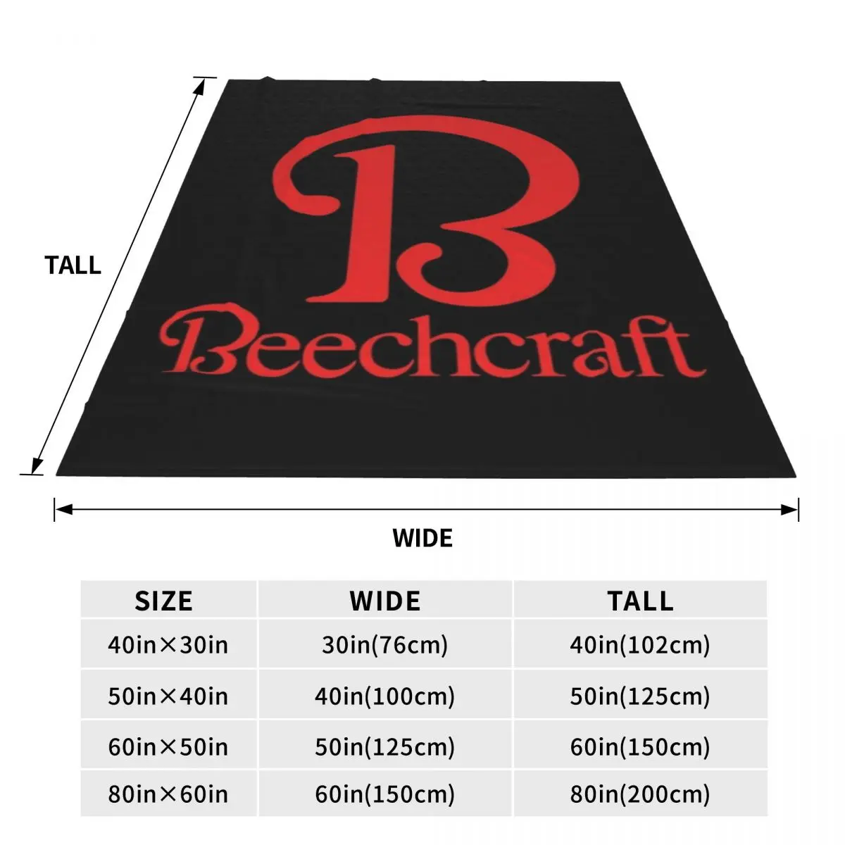 Beechcraft Aircraft Aviation Blankets Flannel Throw Blankets Sofa Throw Blanket For Home Bedroom Outdoor Throws Bedspread Quilt 3